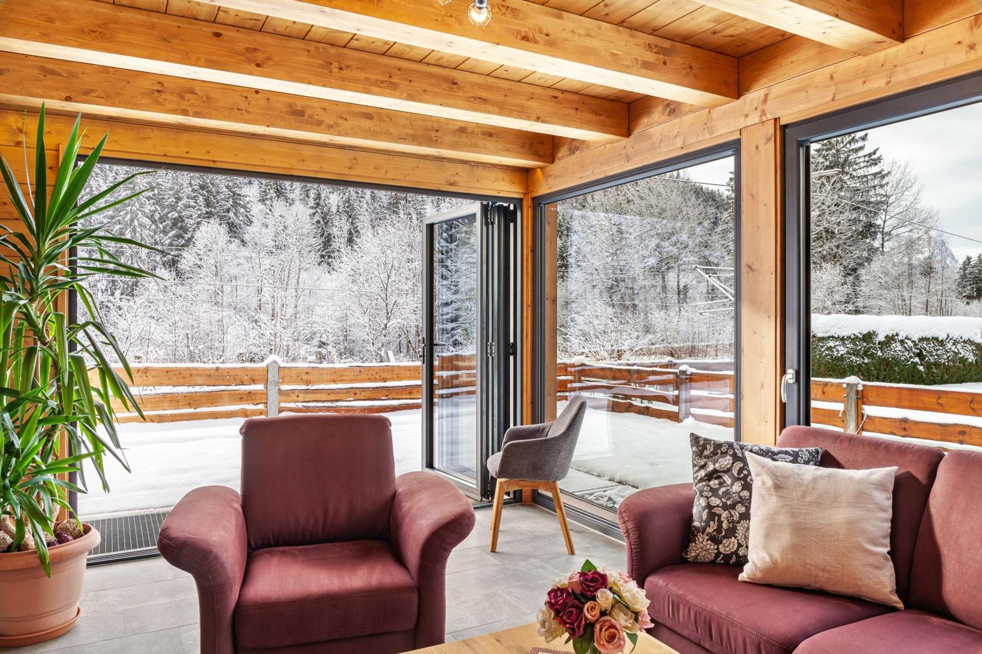 Chalet Aus Holz Garmisch-Partenkirchen Exterior foto